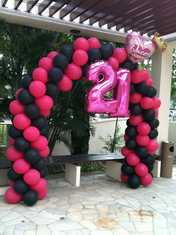 21st Birthday Party Balloon Ideas BalloonParty ie Blog