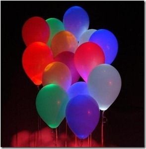DIY How to make your own glow  in the dark  balloons  