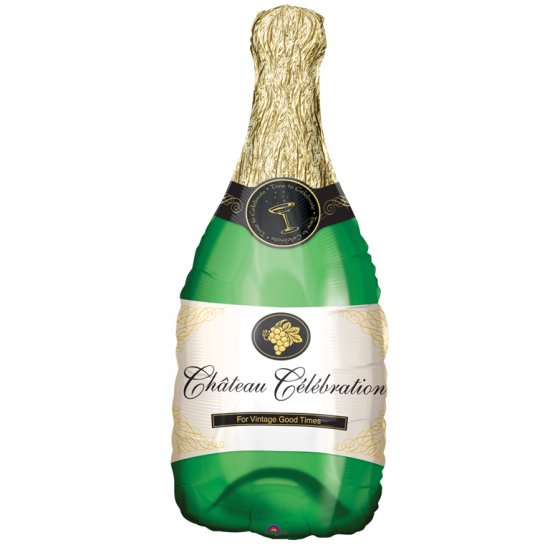 Champagne Bottle Supershape