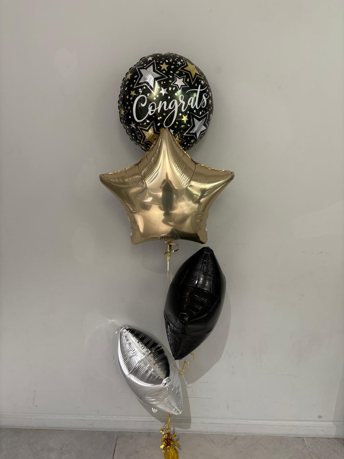 Congratulations Foil Balloon Bouquet