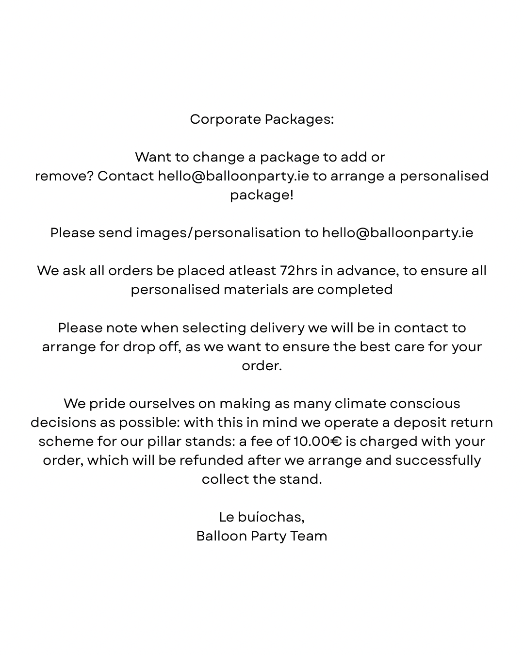 CORPORATE Package 1 (15% Corporate Discount)