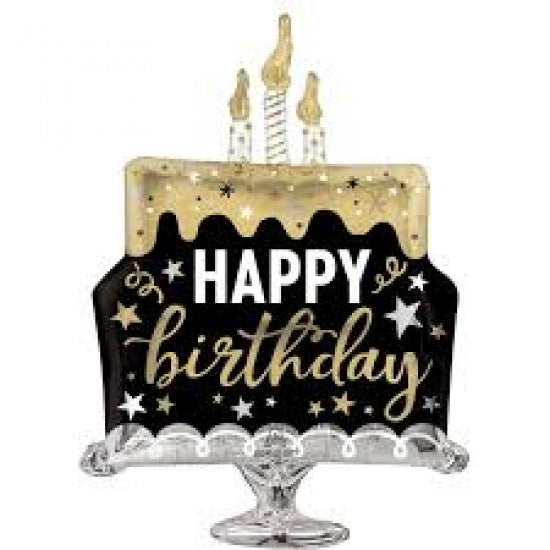 Happy Birthday Supershape