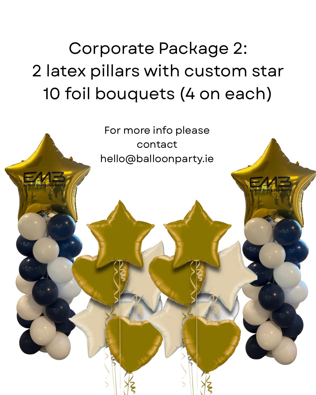CORPORATE Package 2 - (15% Corporate Discount)