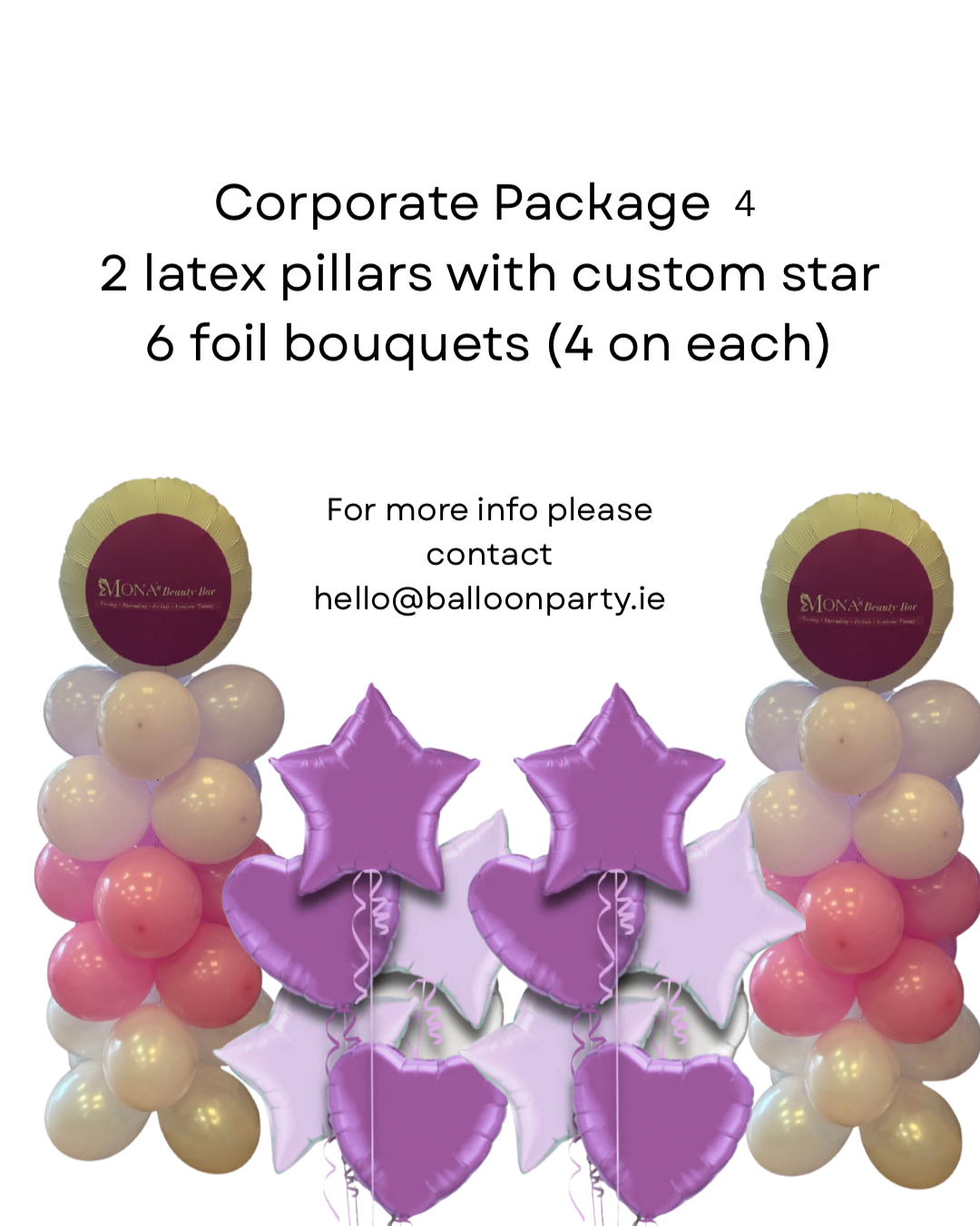 CORPORATE Package 4 - (15% Corporate Discount)