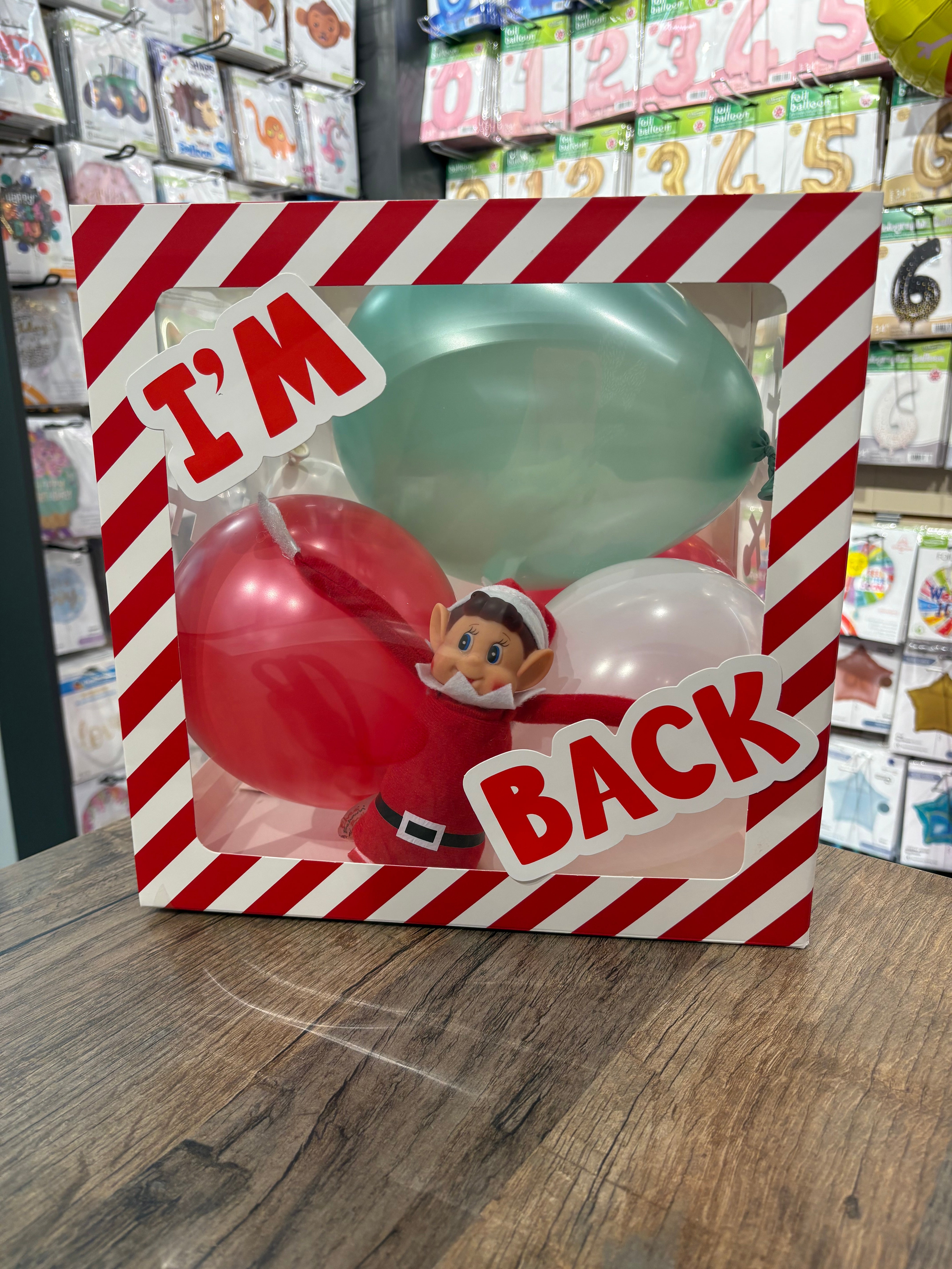 Elf Delivery - Balloon Box
