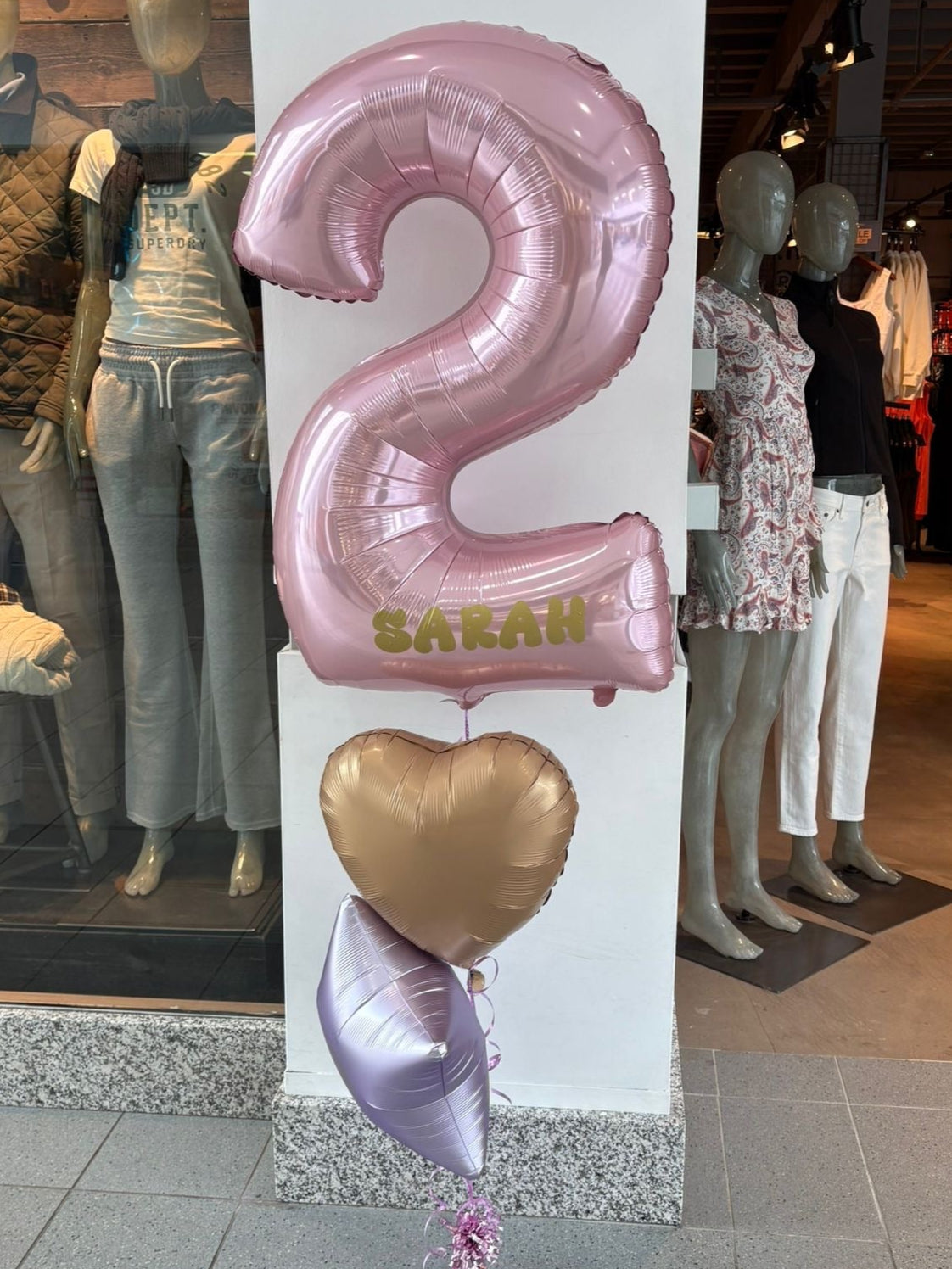 Personalised Supershape Number