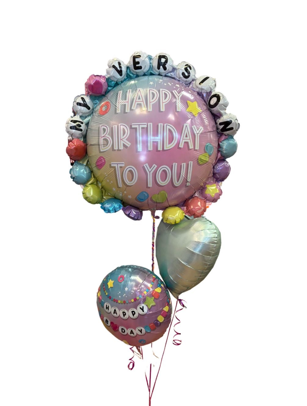 Happy Birthday Supershape Female