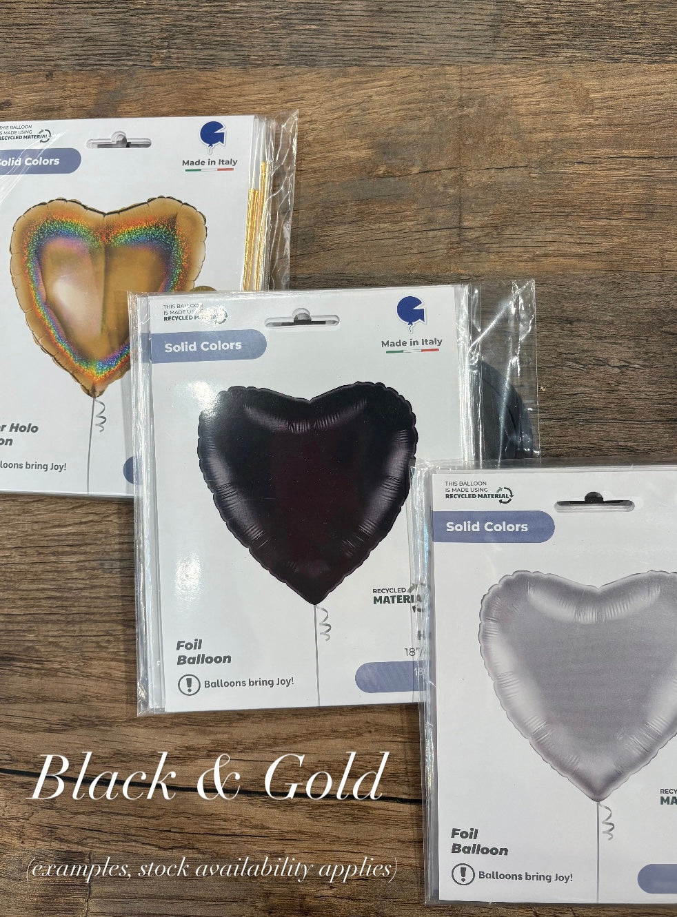 Engagement Foil Balloon Bouquet