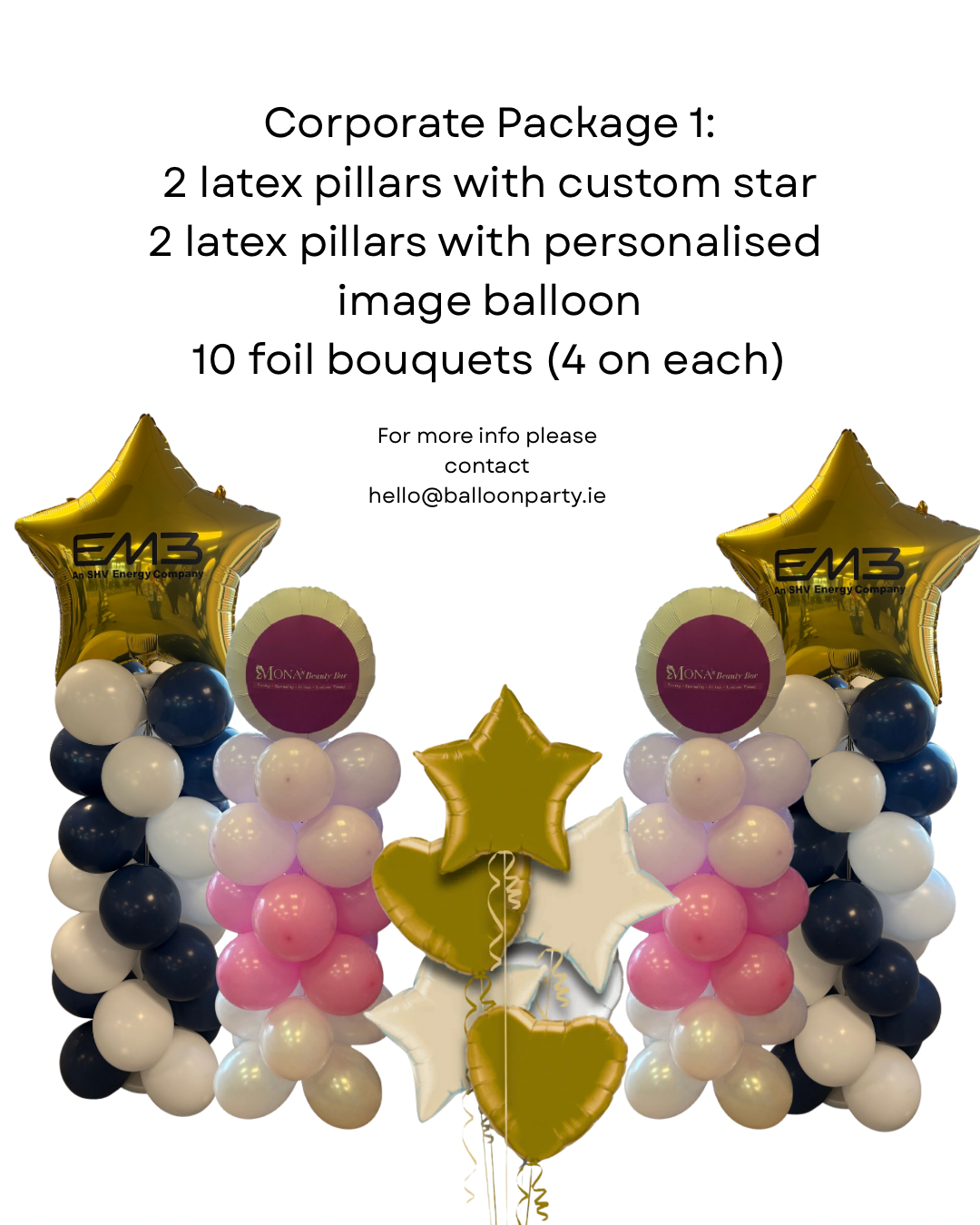 CORPORATE Package 1 (15% Corporate Discount)