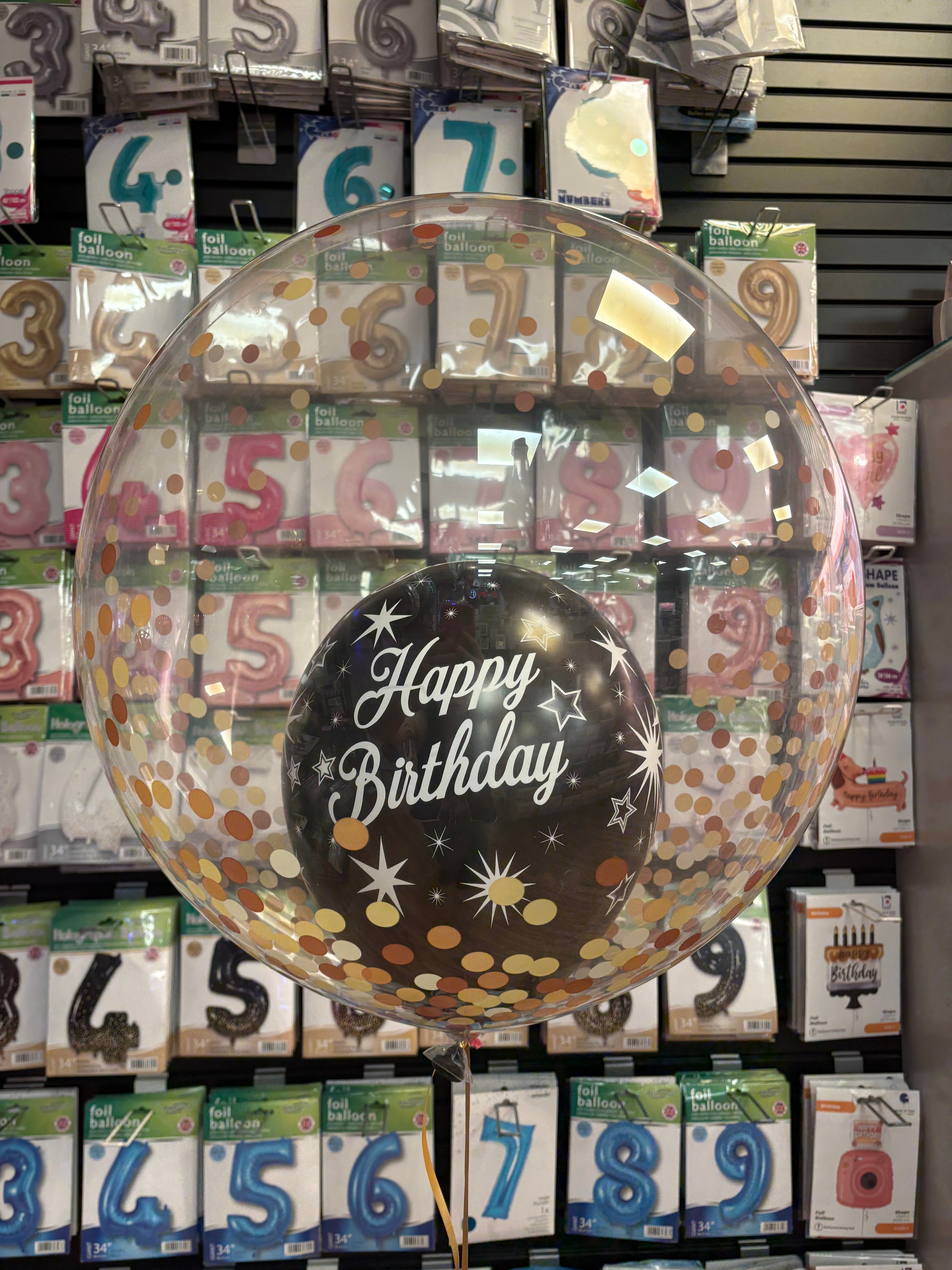 Happy Birthday Balloon-in-a-Balloon