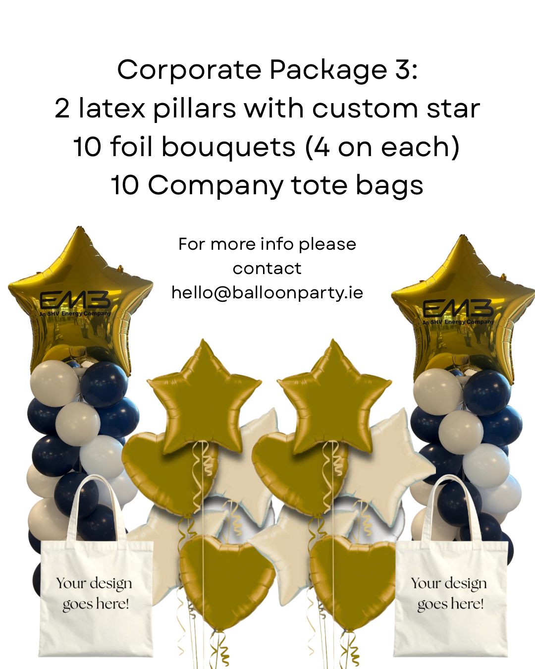 CORPORATE Package 3 - (15% Corporate Discount)