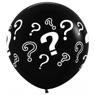 Question Marks/Gender Reveal Balloon