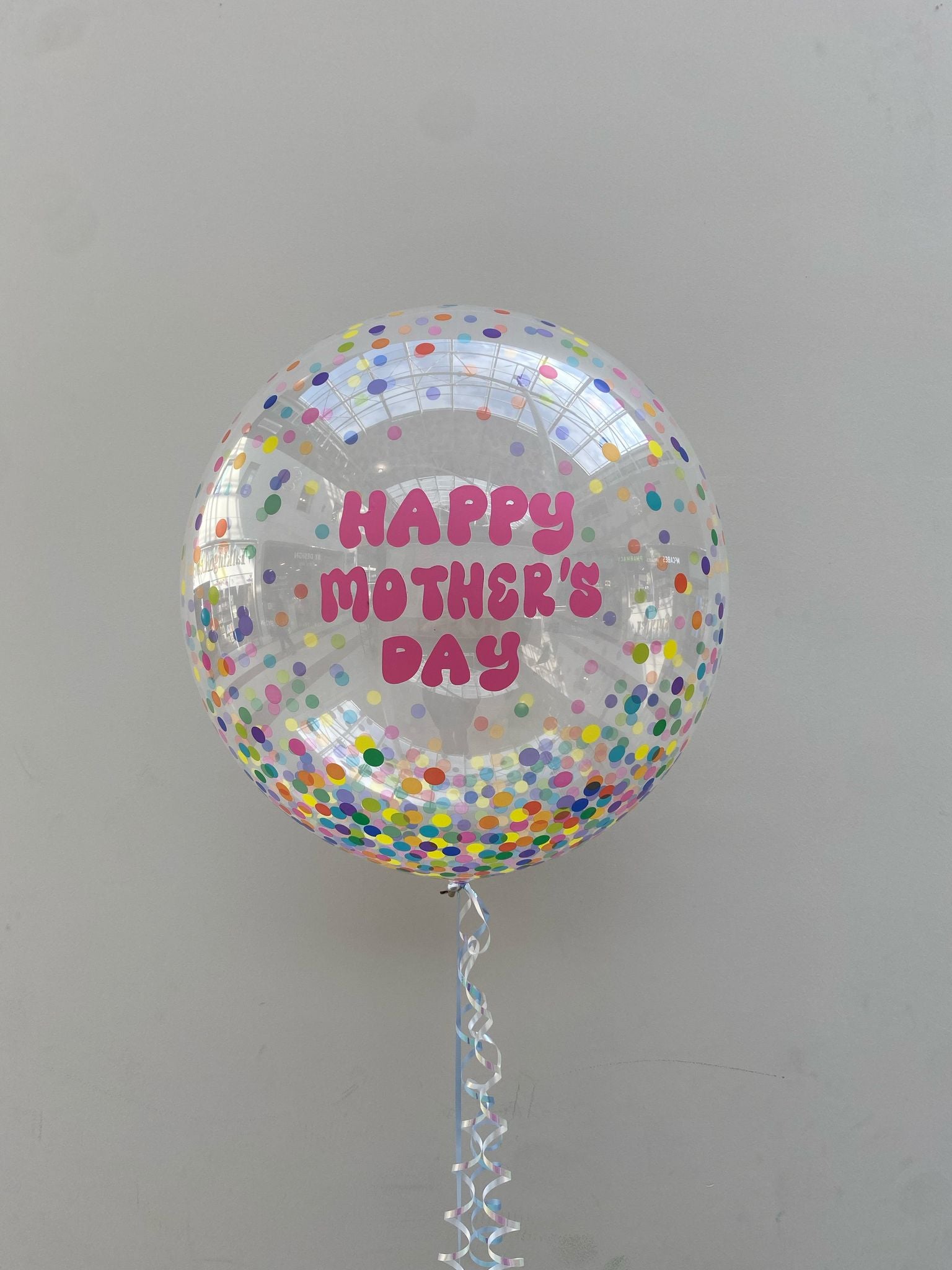 Personalised Balloon With Text