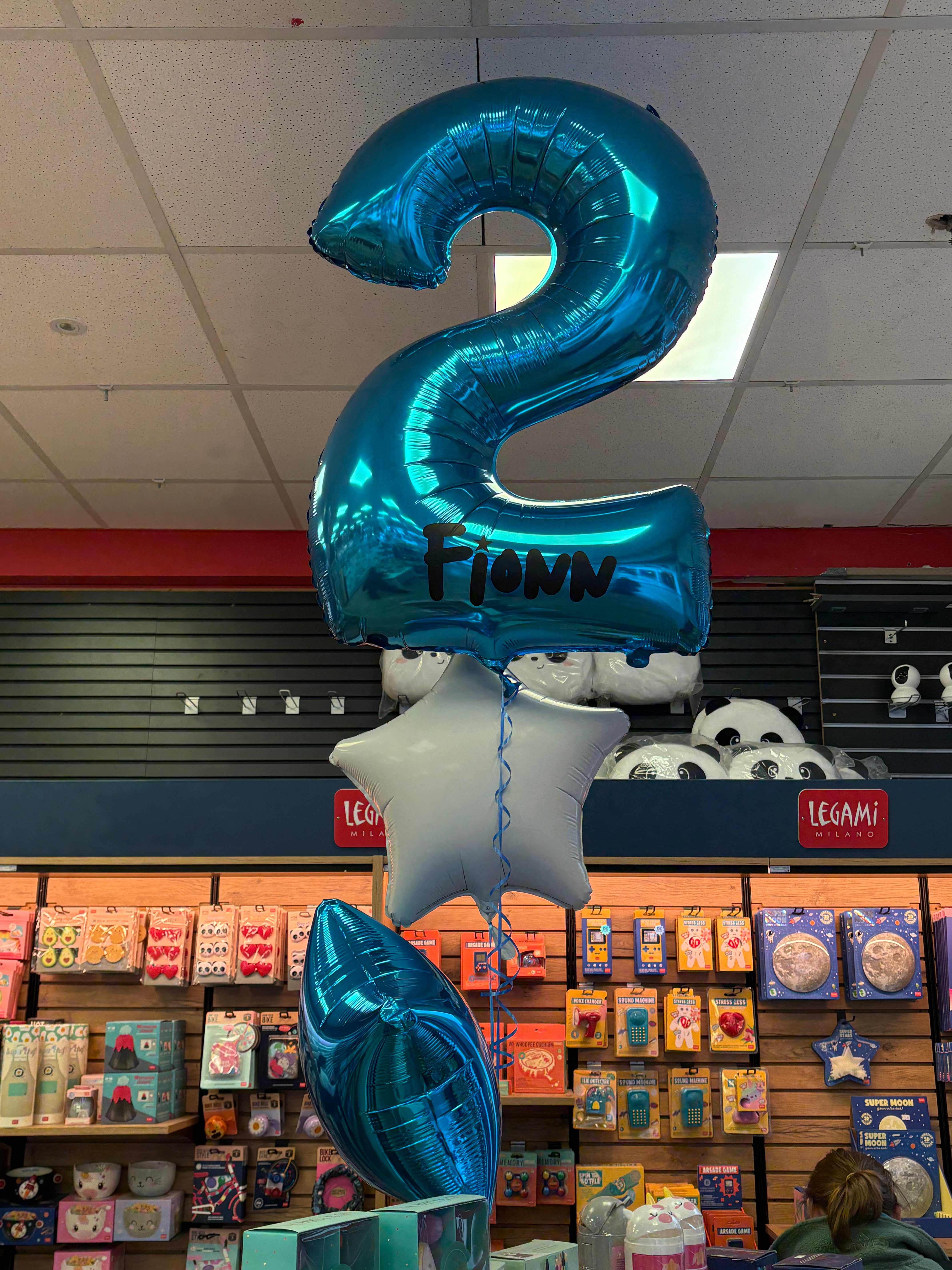 Personalised Supershape Number