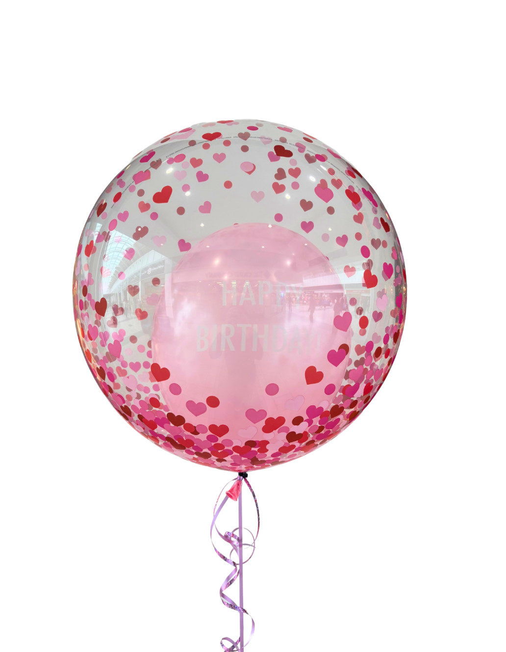 Happy Birthday Balloon-in-a-Balloon