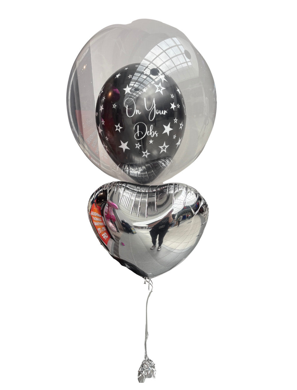 Debs Balloon in Balloon