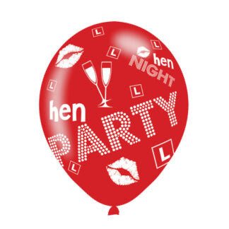 Hen Party Balloon in Balloon