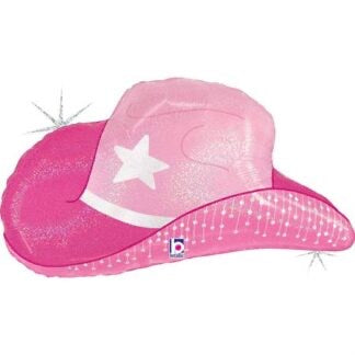 Cowgirl Supershape Balloon Bouquet