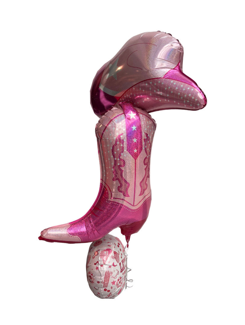 Cowgirl Supershape Balloon Bouquet
