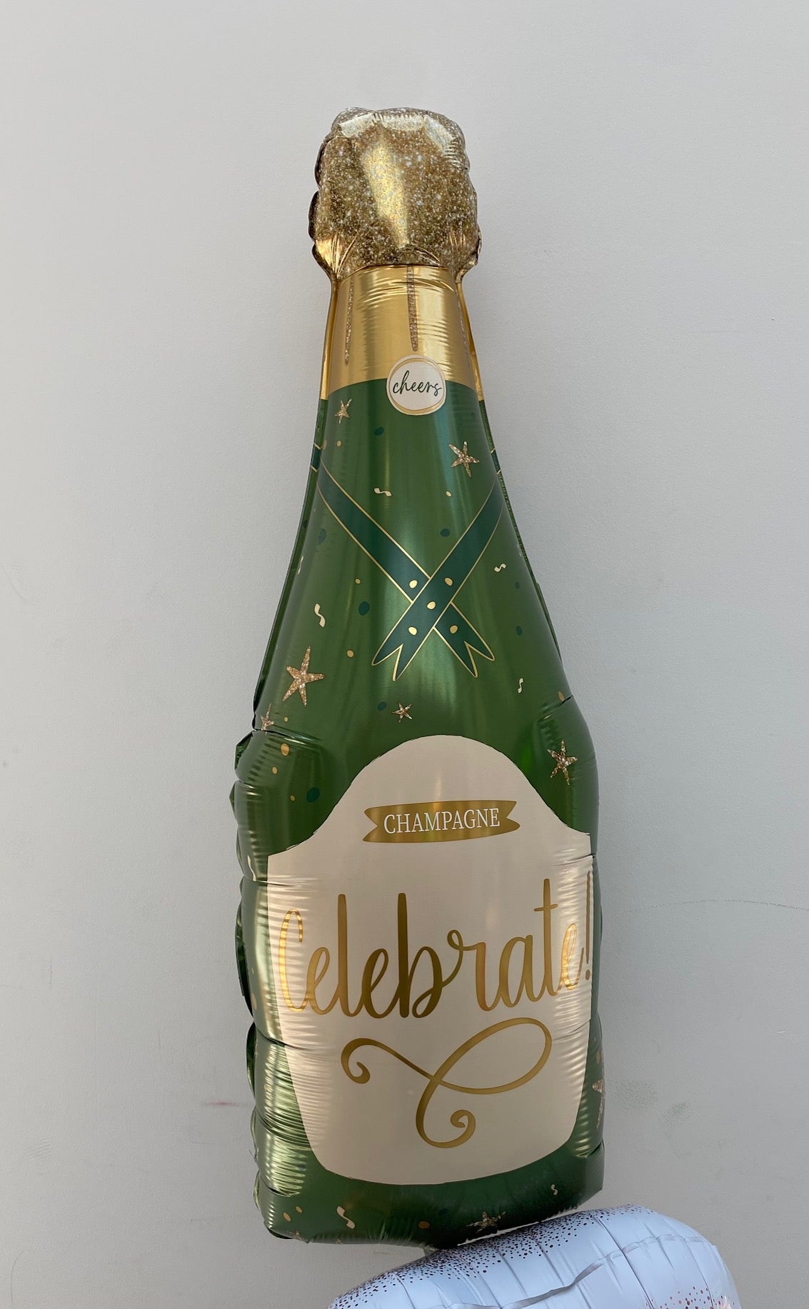 Champagne Bottle Supershape