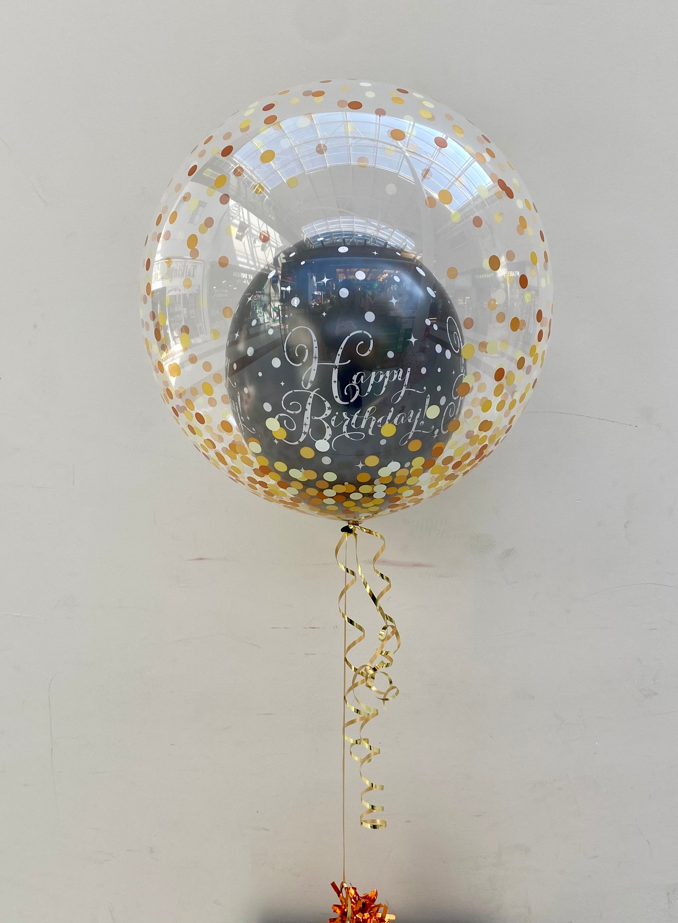 Happy Birthday Balloon-in-a-Balloon