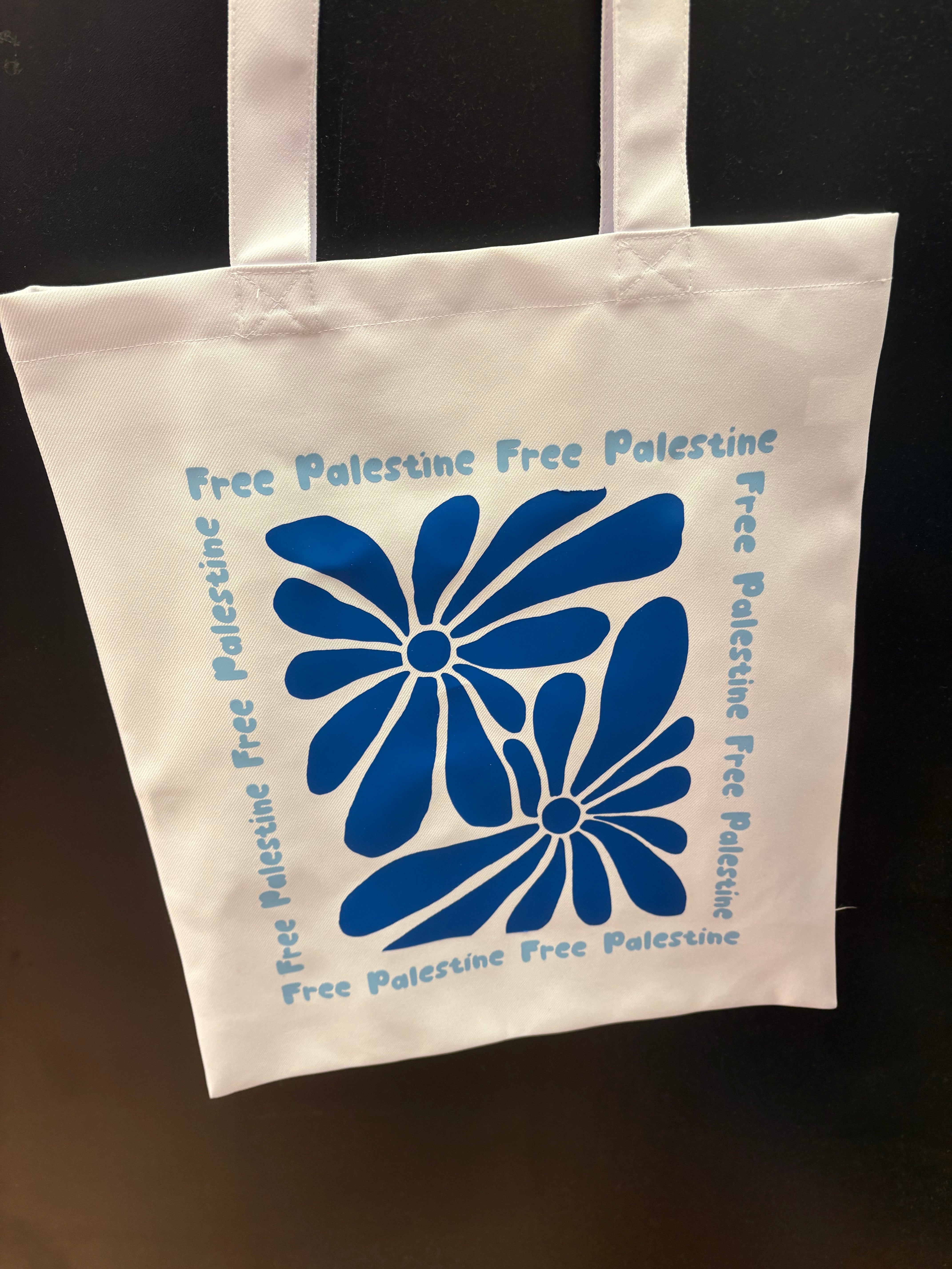Palestine Tote Bags