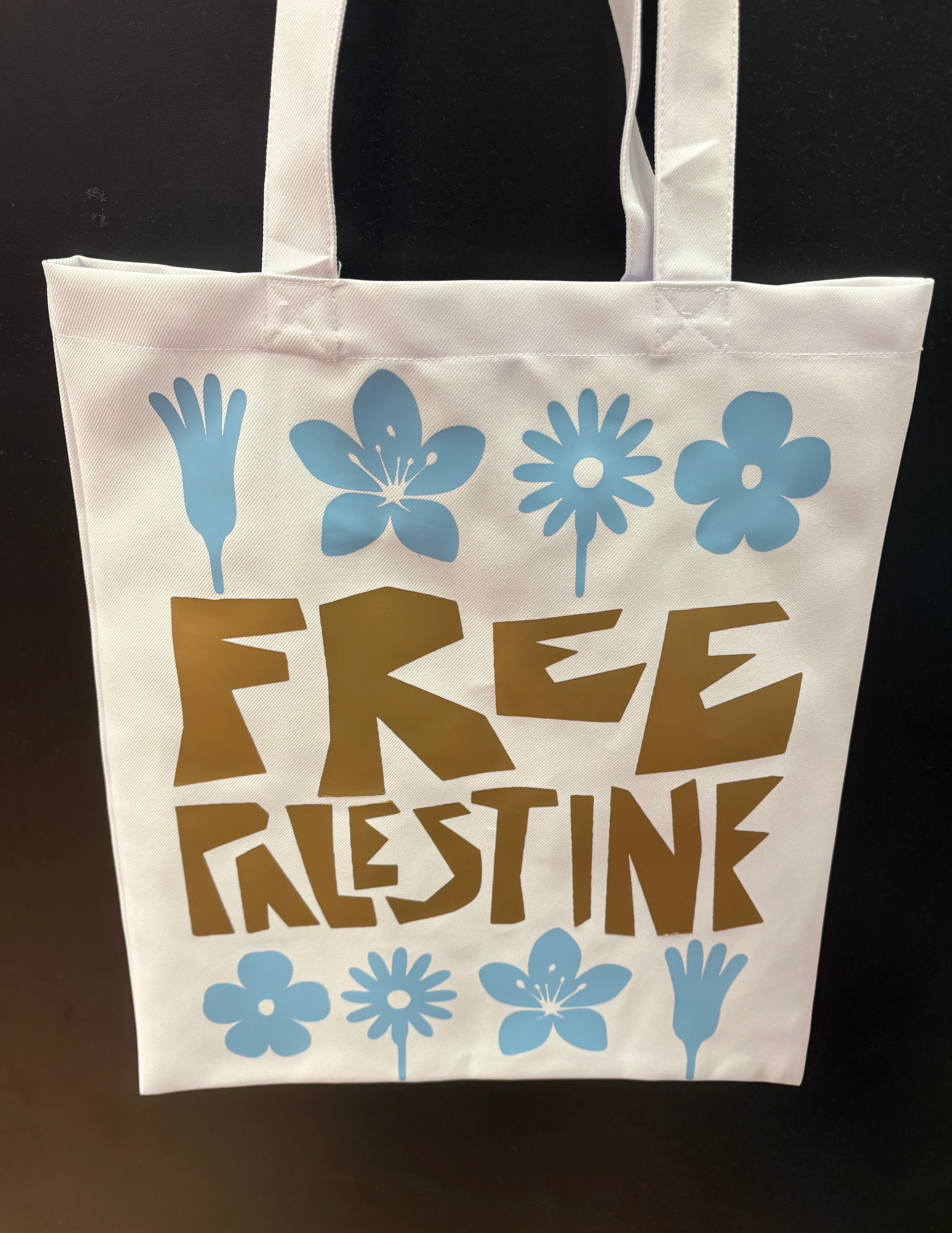 Palestine Tote Bags